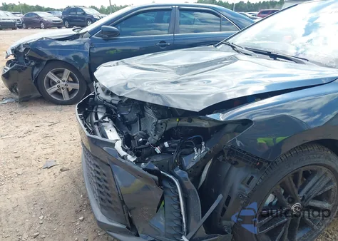 2025 Toyota Camry Se from USA, damaged, VIN 4T1DAACK9SU155915